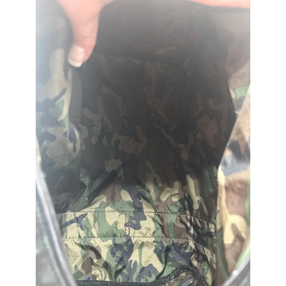 Black & Camo New Era Duffle Bag (9.5x10x17)